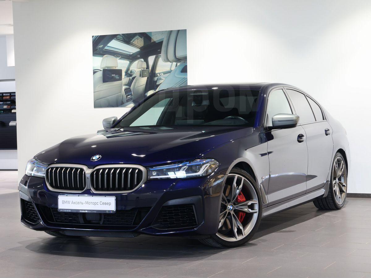 Продажа БМВ 5 серии 2021 года в Санкт-Петербурге, В продаже BMW 5 серии VII  (G30/G31) Рестайлинг, автомат, 4WD, седан, бу, 4.4 литра, M550i AT xDrive M  Special