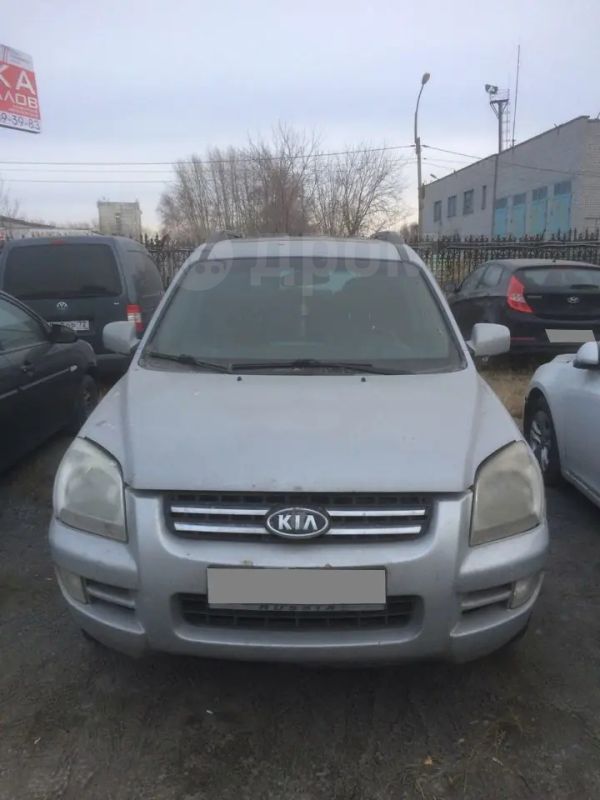 SUV   Kia Sportage 2007 , 455000 , 