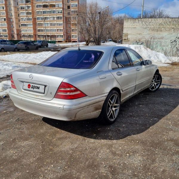  Mercedes-Benz S-Class 2000 , 245000 ,  