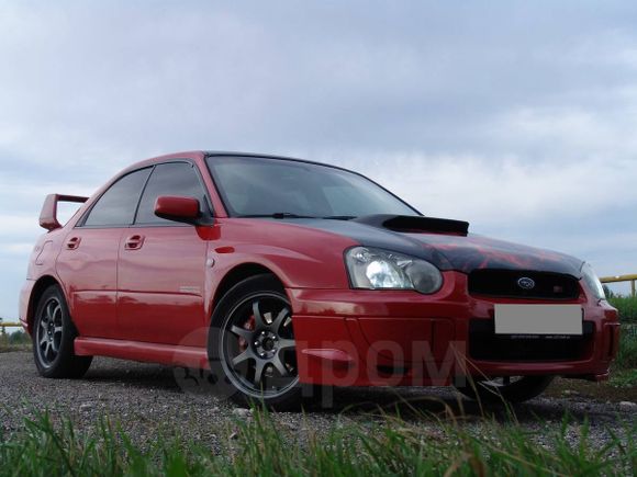  Subaru Impreza WRX 2004 , 370000 , 