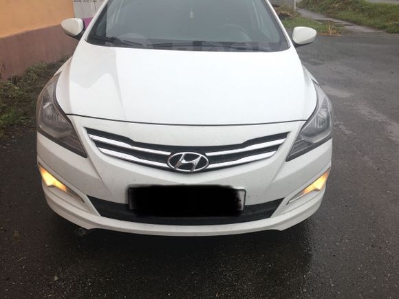  Hyundai Solaris 2015 , 555000 , 