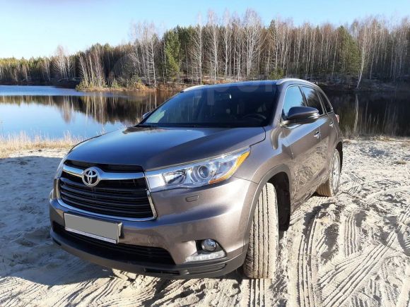 SUV   Toyota Highlander 2013 , 2100000 , 