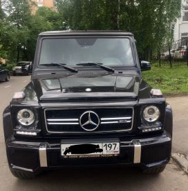 SUV   Mercedes-Benz G-Class 2015 , 8250000 , 