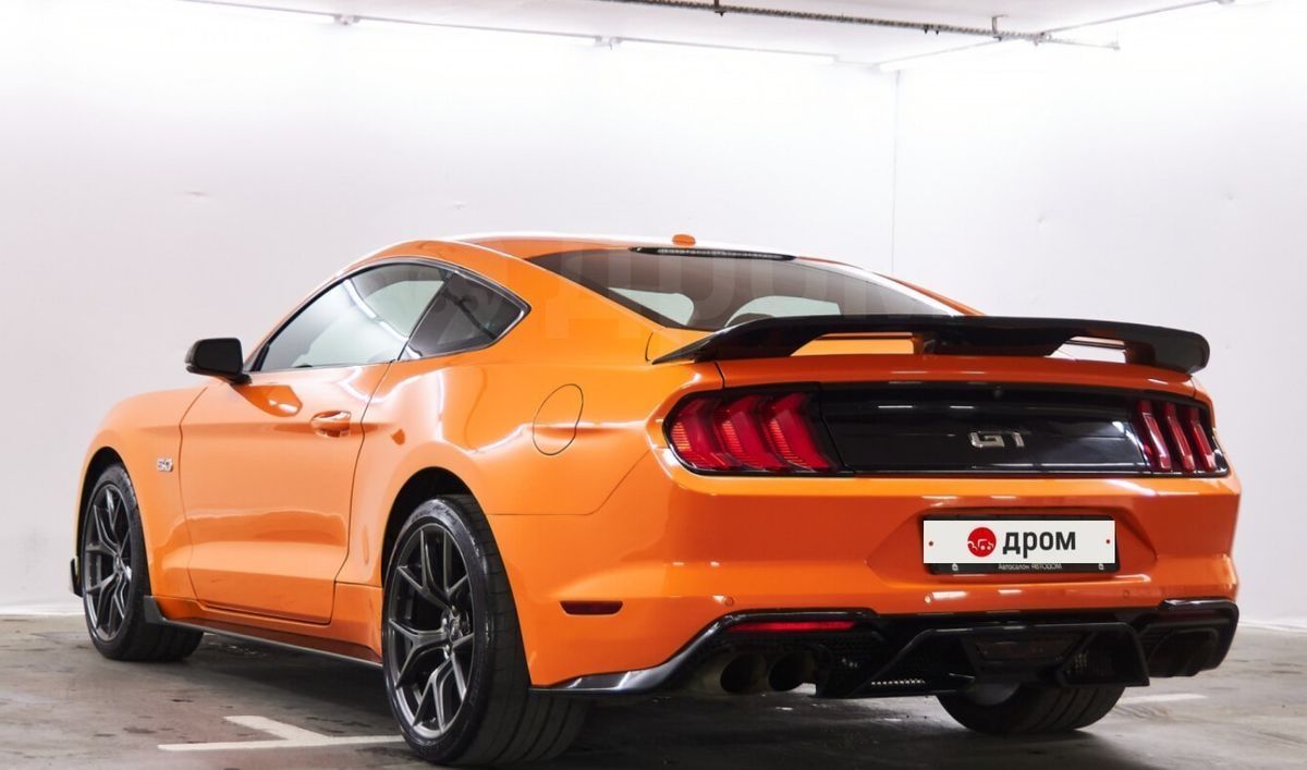 Ford Mustang 2018 РІРёРЅРёР»С‹