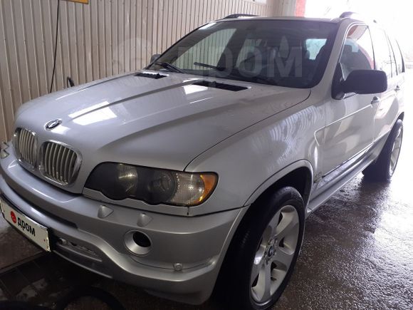 SUV   BMW X5 2001 , 430000 , 