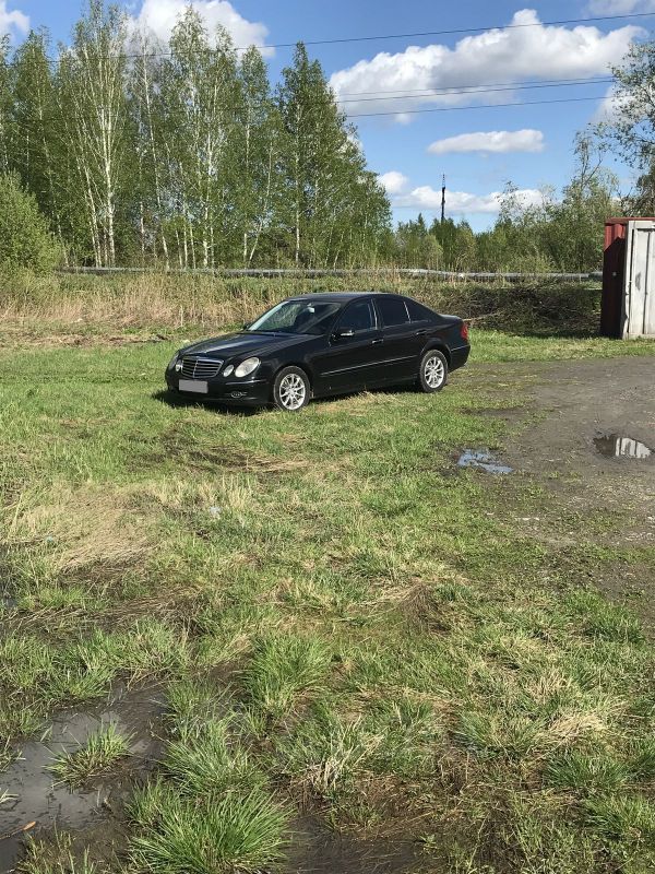  Mercedes-Benz E-Class 2007 , 580000 , 