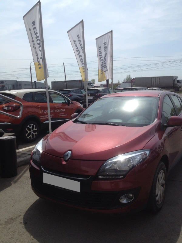  Renault Megane 2014 , 540000 , 