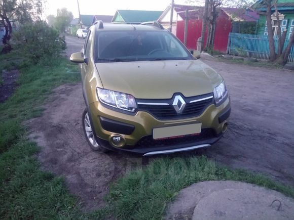  Renault Sandero Stepway 2015 , 550000 , 