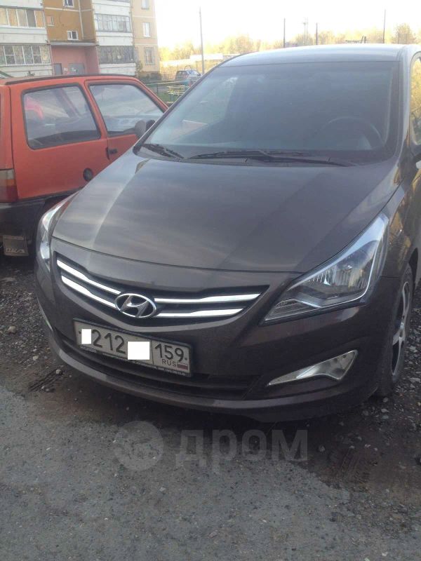  Hyundai Solaris 2014 , 565000 , 