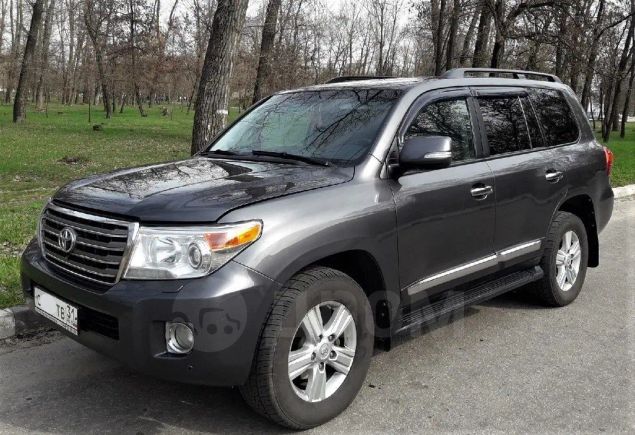 SUV   Toyota Land Cruiser 2012 , 2370000 , 