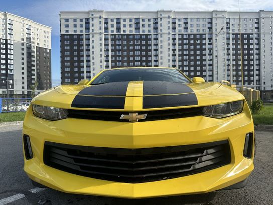 Chevrolet Camaro 2018 Yellow
