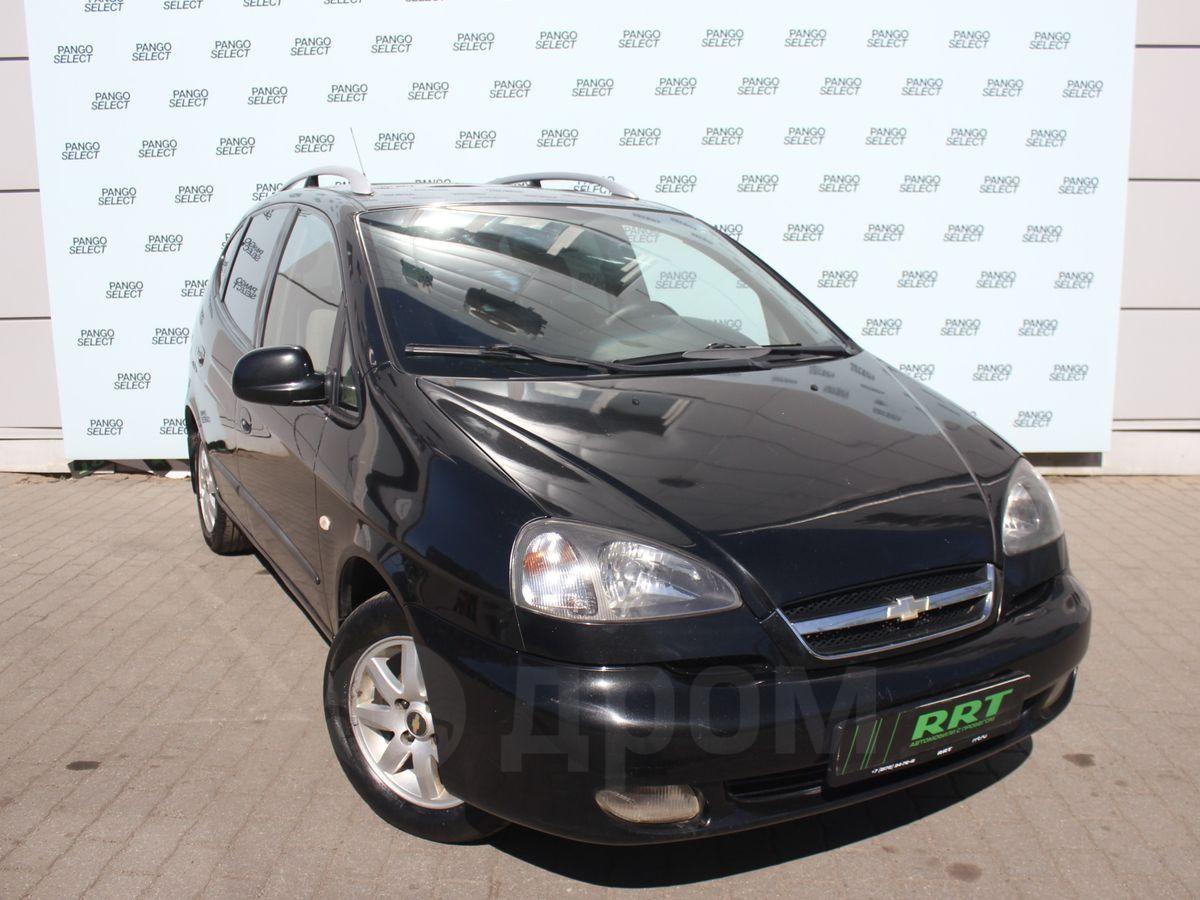 Купить Chevrolet Rezzo 2008 в Вологде, Оформление кредита за 1 день: без  первого взноса, без КАСКО, по 2-м документам, механика, бензиновый, цвет  черный, 1.6 литра