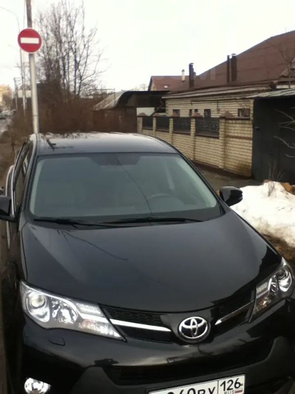 SUV   Toyota RAV4 2013 , 1550000 , 