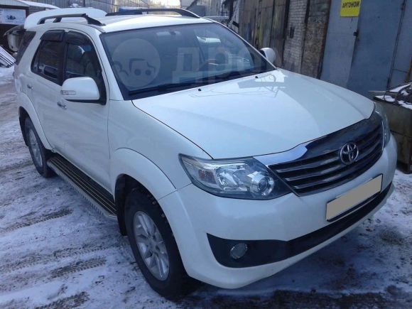 SUV   Toyota Fortuner 2012 , 1520000 , 