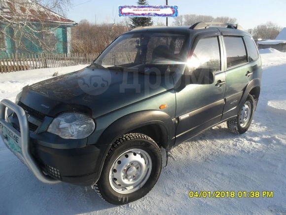 SUV   Chevrolet Niva 2009 , 323000 , 