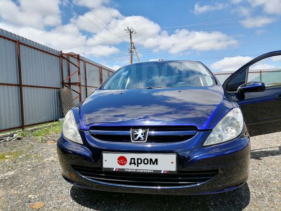  Peugeot 307 2004 , 210000 , 