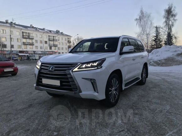 SUV   Lexus LX570 2016 , 5250000 , 