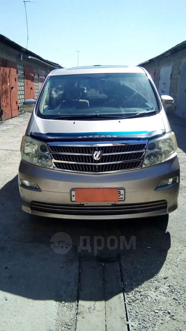    Toyota Alphard 2003 , 800000 , 