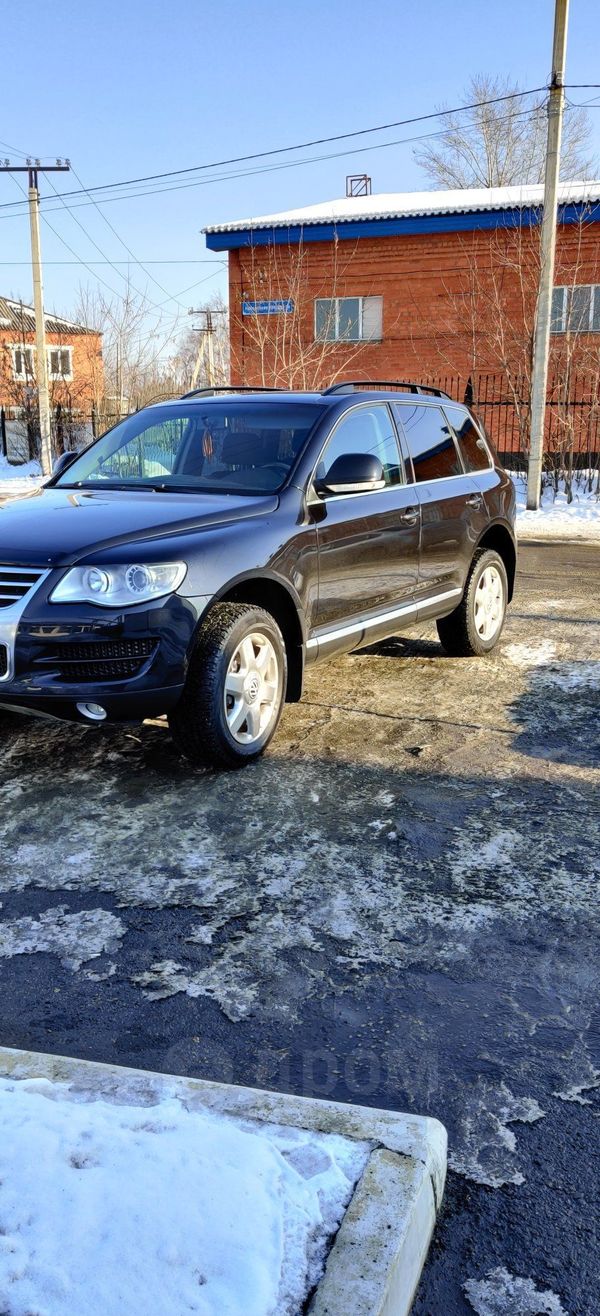 SUV   Volkswagen Touareg 2007 , 860000 , 