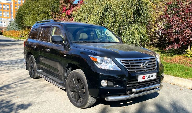 SUV   Lexus LX570 2010 , 2500000 , 