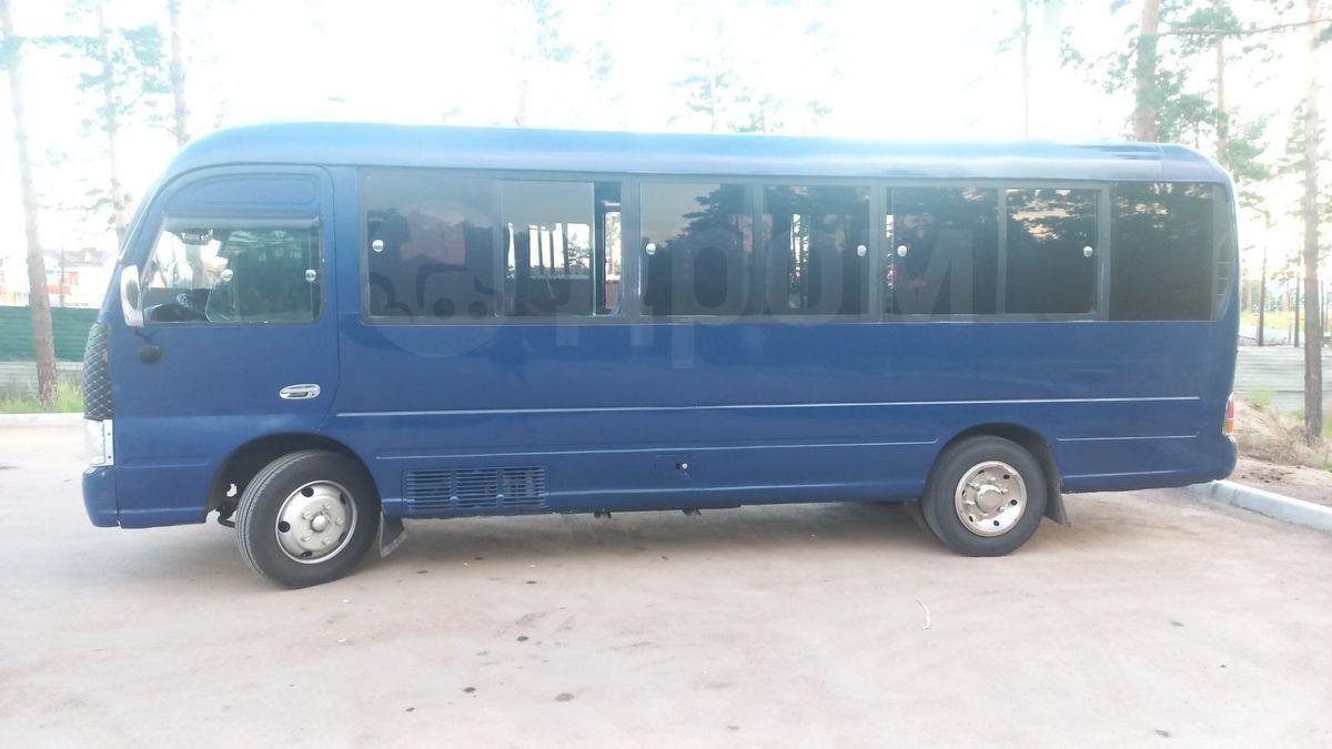 Купить Hyundai County Туристический автобус 2010 года в Улан-Удэ: цена 1  350 000 руб. - Автобусы