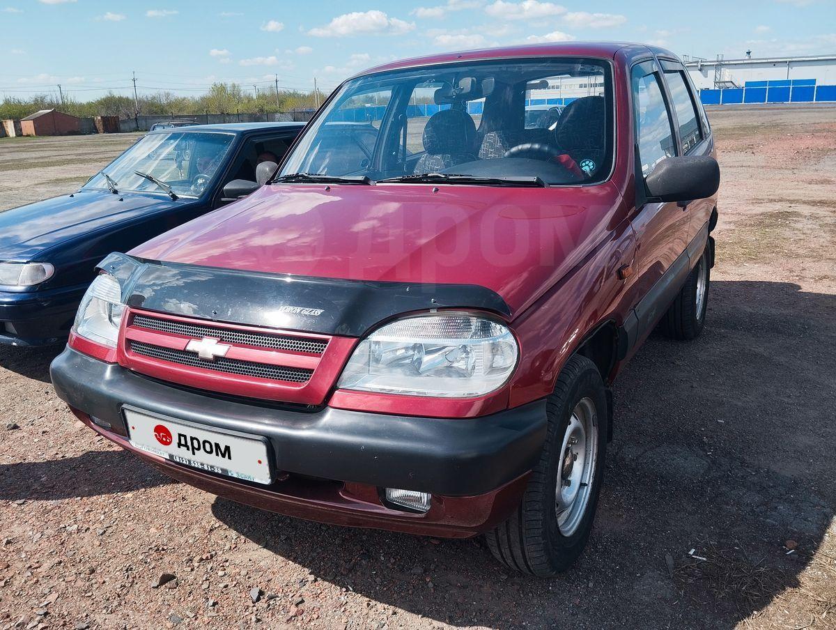 Chevrolet Niva 2006 в Шахтах, 4wd, цена 600тысяч руб., механика, б/у