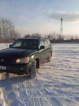 SUV   Toyota Highlander 2002 , 745000 , 