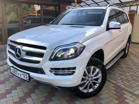 SUV   Mercedes-Benz GL-Class 2014 , 2380000 , 