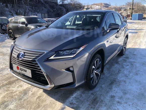 SUV   Lexus RX450h 2016 , 3690000 , 