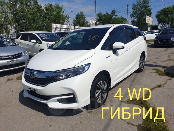  Honda Shuttle 2016 , 905000 , 