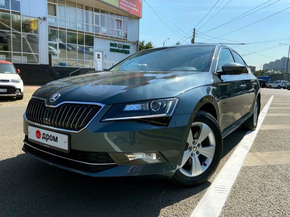  Skoda Superb 2018 , 1645000 , 