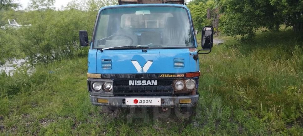  Nissan Atlas 1988 , 650000 , 