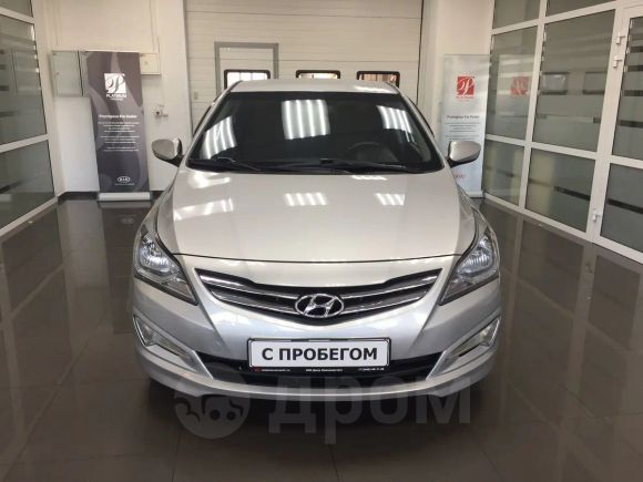  Hyundai Solaris 2014 , 490000 , 