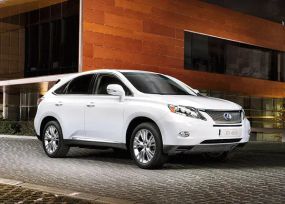 SUV   Lexus RX450h 2011 , 2500000 , 