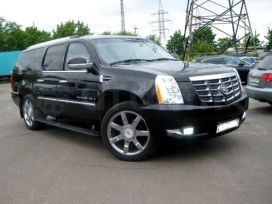 SUV   Cadillac Escalade 2007 , 1440000 , 