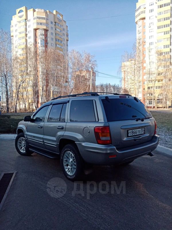 SUV   Jeep Grand Cherokee 2001 , 400000 , 