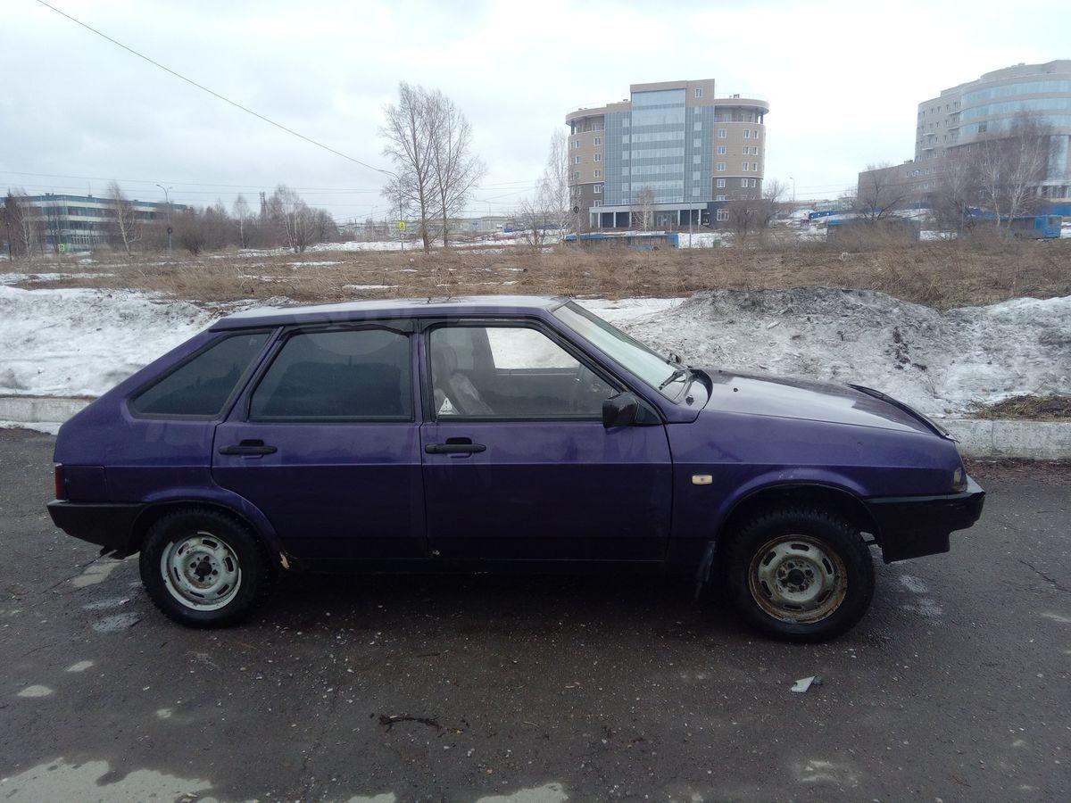 ВАЗ 2109 2002г. в Новокузнецке, Авто на полном ходу, инжектор, ходовка ...