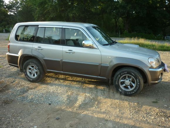 SUV   Hyundai Terracan 2001 , 390000 , 