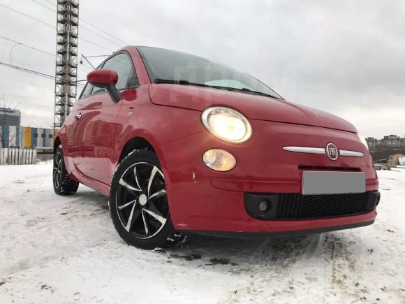  3  Fiat 500 2014 , 650000 , 