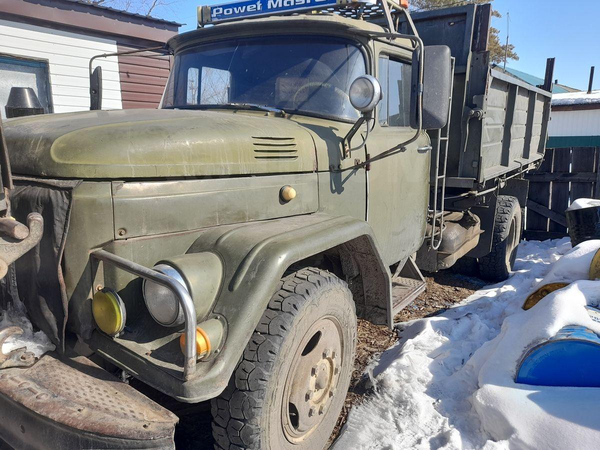 Купить ЗИЛ 130 Самосвал 1988 года в Поярково: цена 400 000 руб., дизель ...