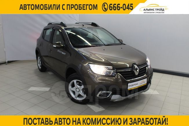  Renault Sandero Stepway 2019 , 729000 , 