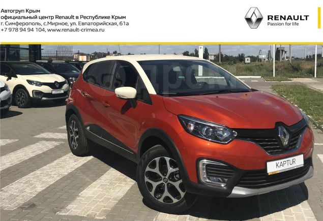 SUV   Renault Kaptur 2018 , 1145980 , 