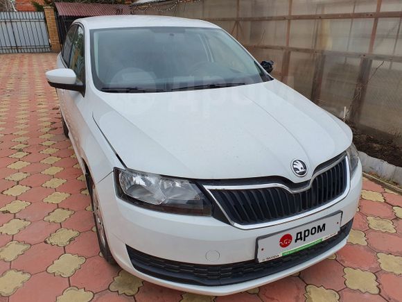  Skoda Rapid 2017 , 365000 , 