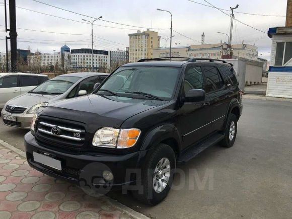 SUV   Toyota Sequoia 2001 , 800000 , 