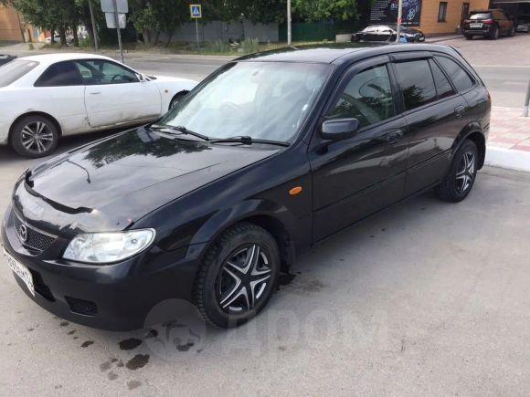  Mazda Familia S-Wagon 2002 , 200000 , 