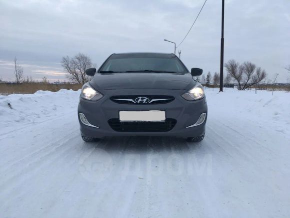  Hyundai Solaris 2011 , 480000 , 