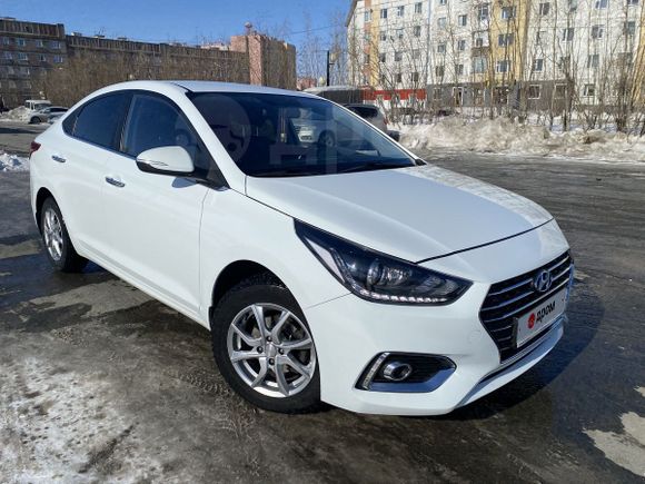  Hyundai Solaris 2018 , 985000 ,  