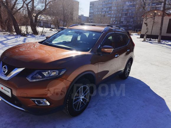 SUV   Nissan X-Trail 2016 , 1250000 , --