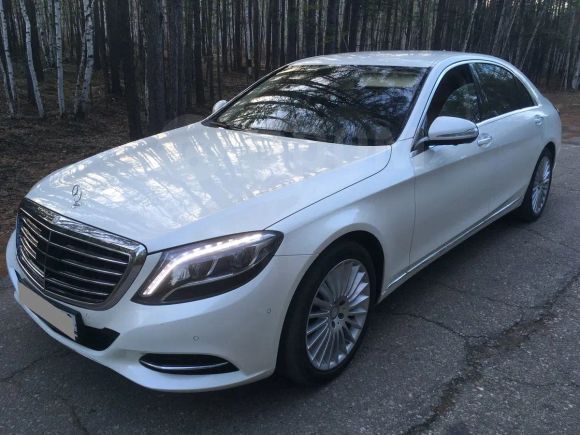  Mercedes-Benz S-Class 2014 , 5800000 , 