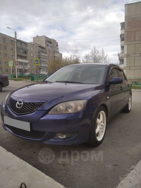  Mazda Mazda3 2004 , 250000 , 